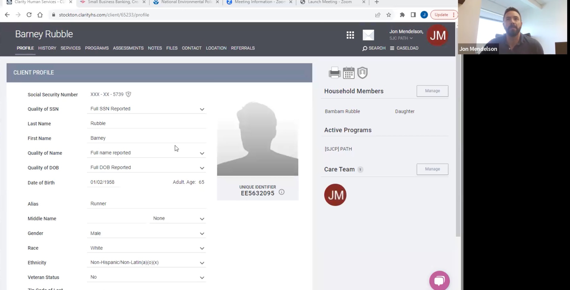 Outreach – How to  Record Contacts
